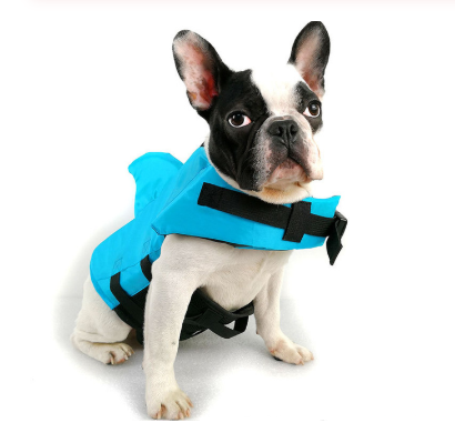 Shark Fin Life Vest for Small and Large Dogs