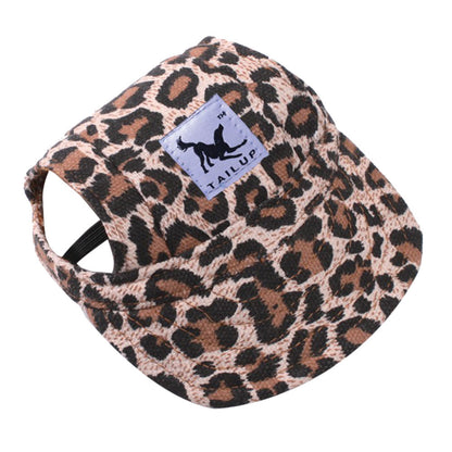 Fashion Protective Baseball Style Hat for Dogs