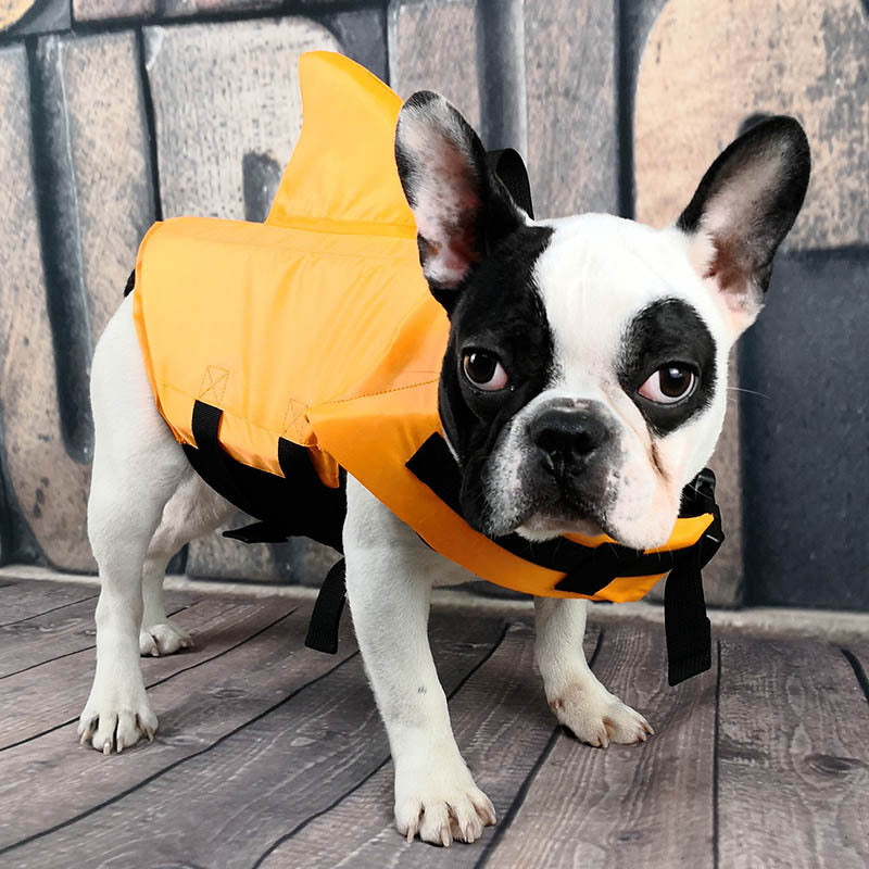 Shark Fin Life Vest for Small and Large Dogs