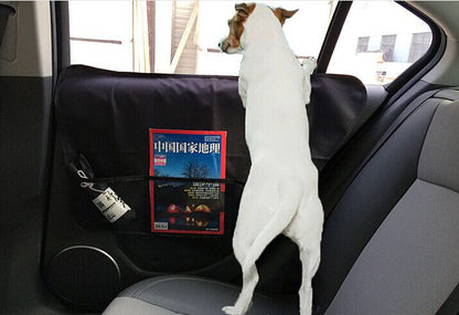 Car Side Door Protection Mat Cover for Pets