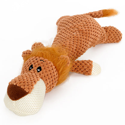 Durable Fun Plush Animal Dog Toys