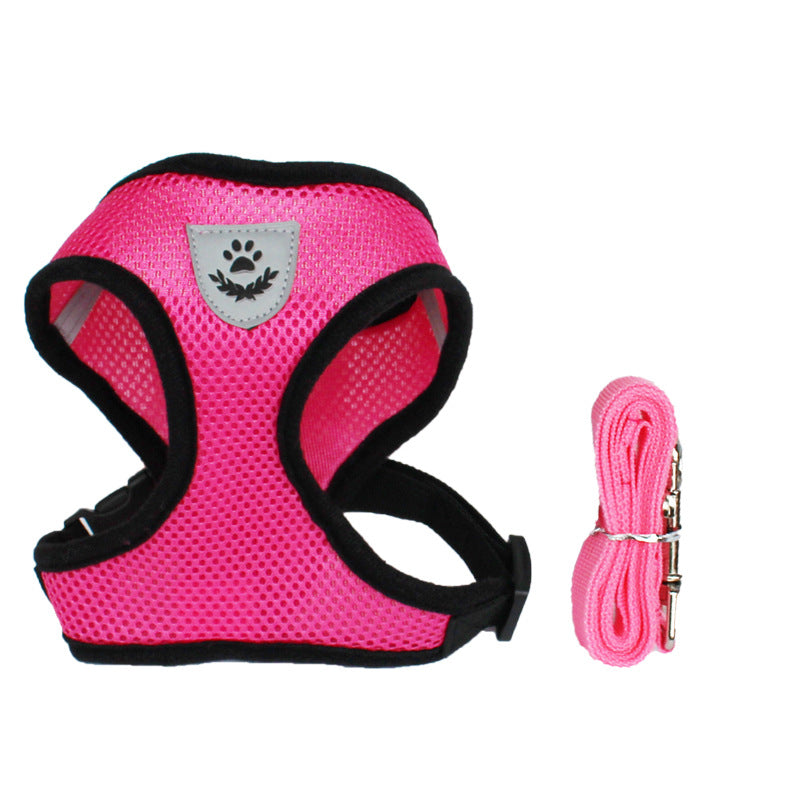 Breathable Chest Strap Harness for Cats or Small Dogs