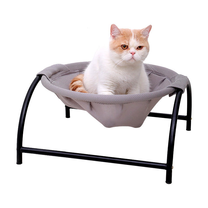 Bowl Hammock Lounger for Cats and Small Dogs