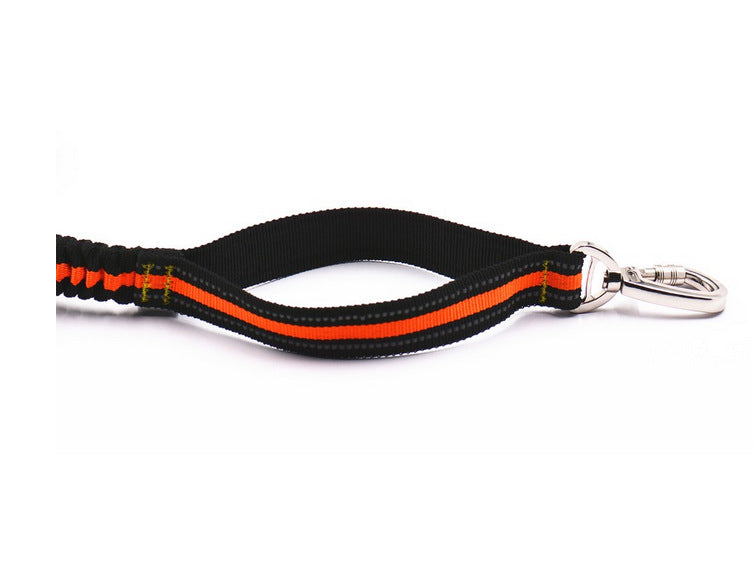 Reflective Hands Free Dog Leash with Storage