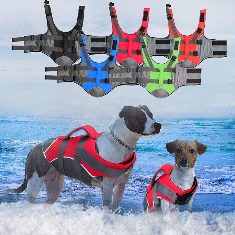 Adjustable Water Safety Life Jackets for Dogs