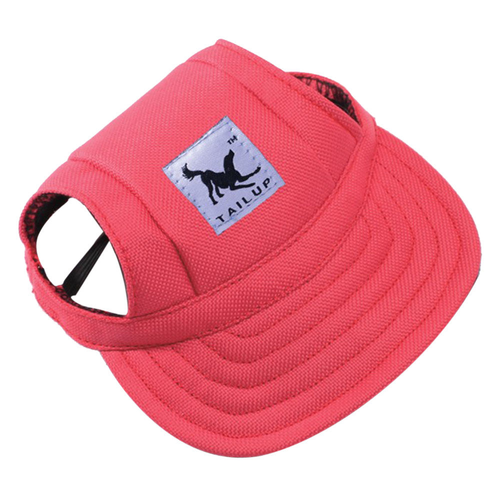 Fashion Protective Baseball Style Hat for Dogs