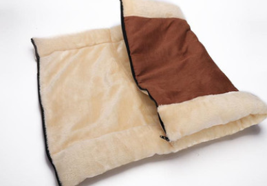 Convertible Cat Sleeping Mat and Nesting Bag