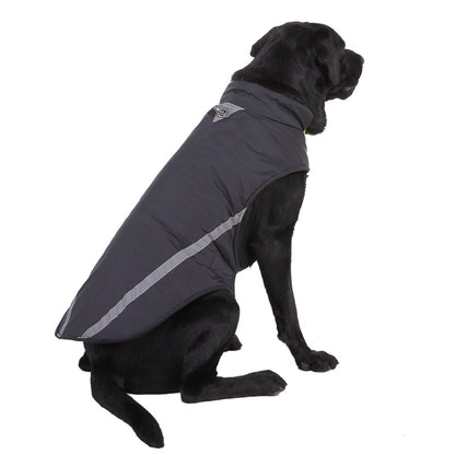 Waterproof Fleece Lined Reflective Jacket for Dogs