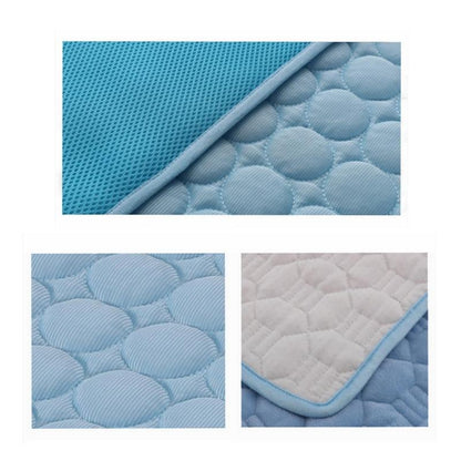 Ice Silk Cold Nest Pad For Cooling Dogs and Cats In Summer