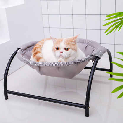 Bowl Hammock Lounger for Cats and Small Dogs