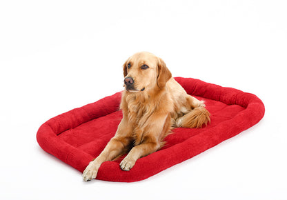 Comfortable Plush Soft Velvet Warm Dog Bed