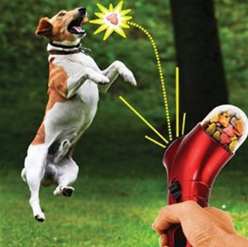 Dog Treat Launcher Toy