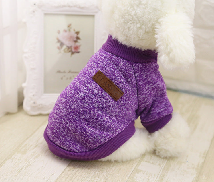 Classic Warm Sweaters for Dogs and Cats