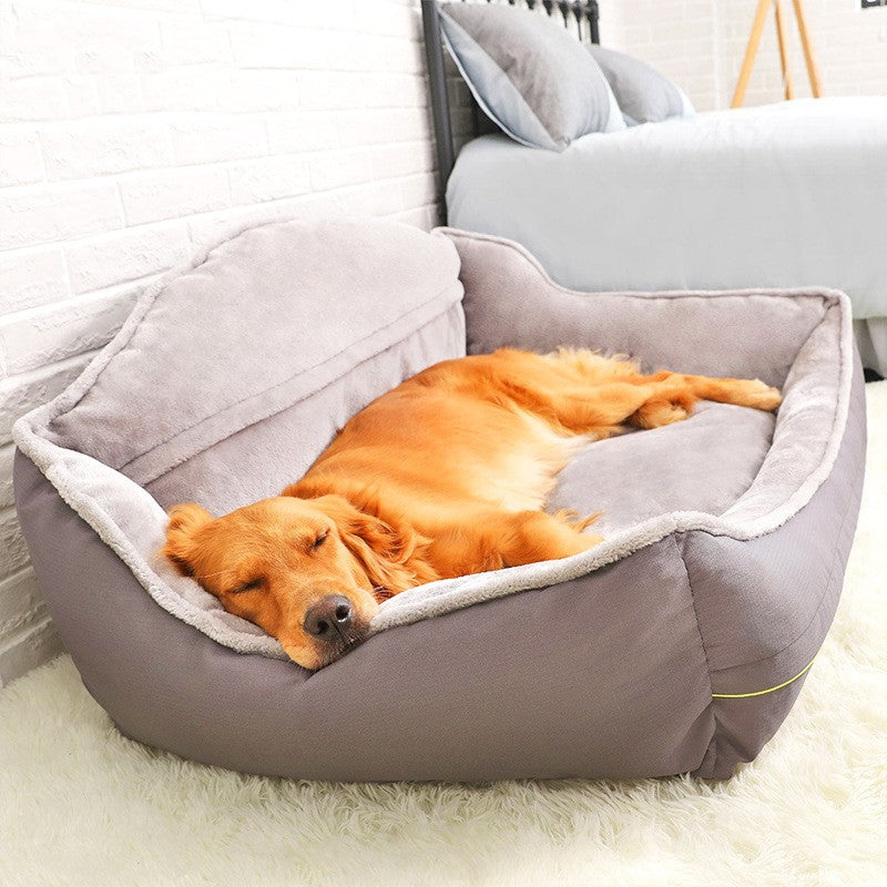 Sofa Style Dog Beds for Healthy Lounging