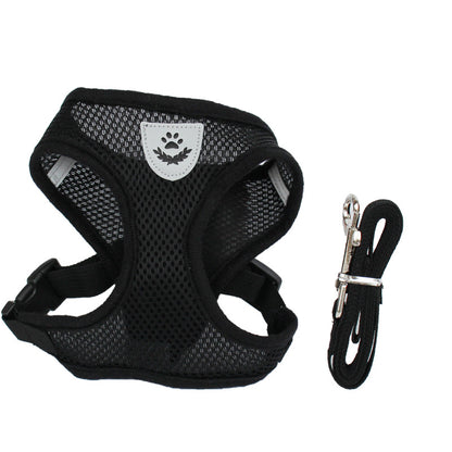 Breathable Chest Strap Harness for Cats or Small Dogs