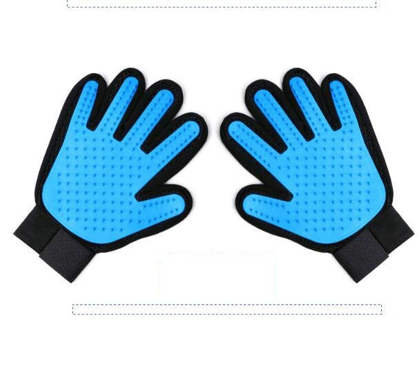 Dog and Cat Hair Removal Gloves and Soft Washer