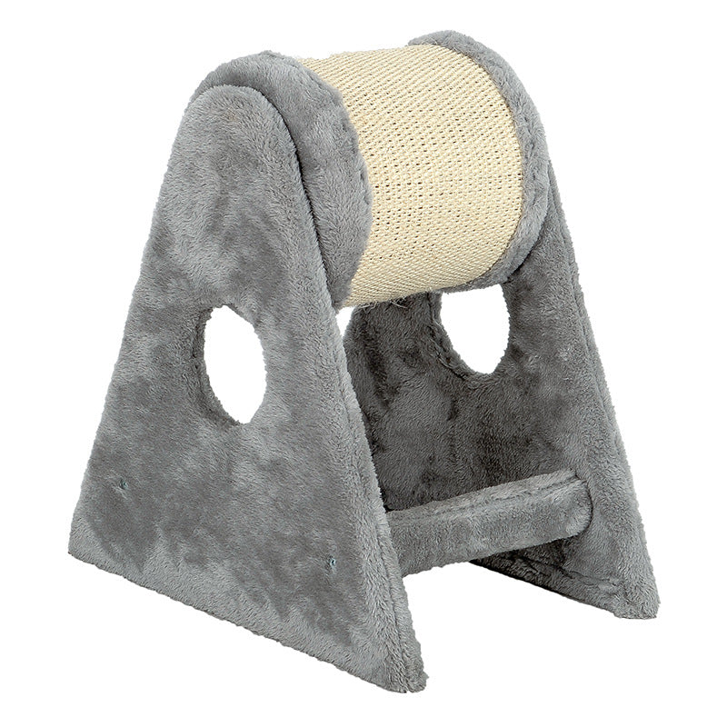 Spinning Cat Sisal Barrel Toy for Scratching