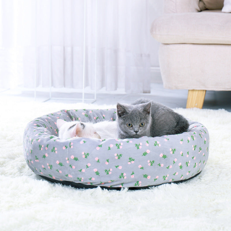 Cat Nest with Multifunction Tent Toy Swing