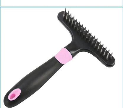 Stainless Steel Pin Grooming Brush for Pets