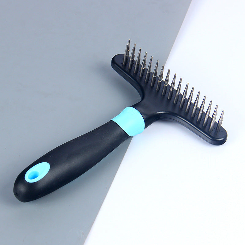 Stainless Steel Pin Grooming Brush for Pets