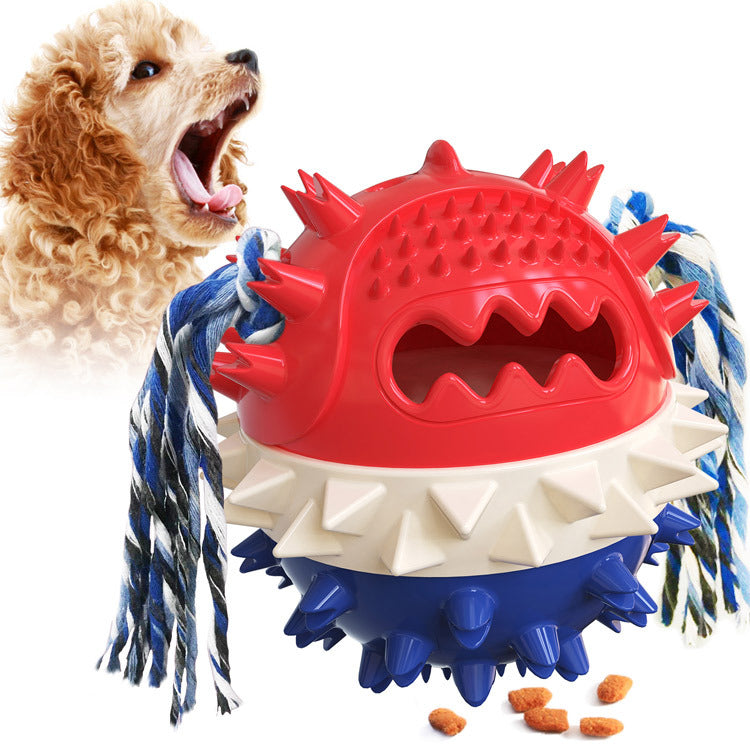 Dental Chew Toy and Treat Dispenser for Dogs