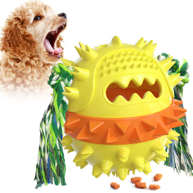 Dental Chew Toy and Treat Dispenser for Dogs