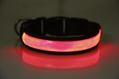 Fun Luminous Rechargeable Collar for Dogs