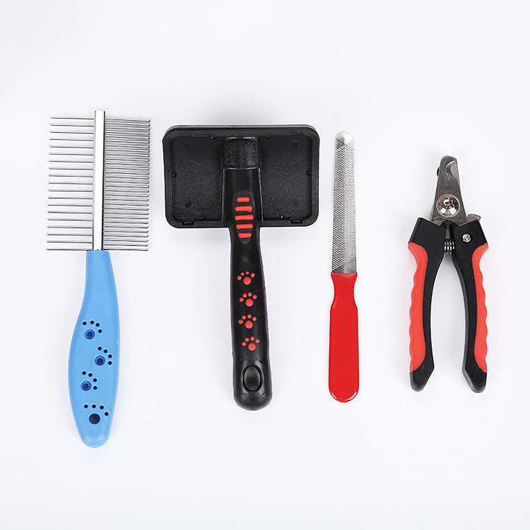 Grooming Tools for Dogs and Cats - 4 pcs