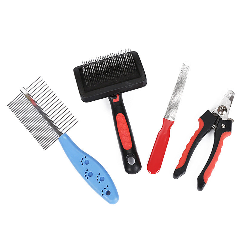 Grooming Tools for Dogs and Cats - 4 pcs