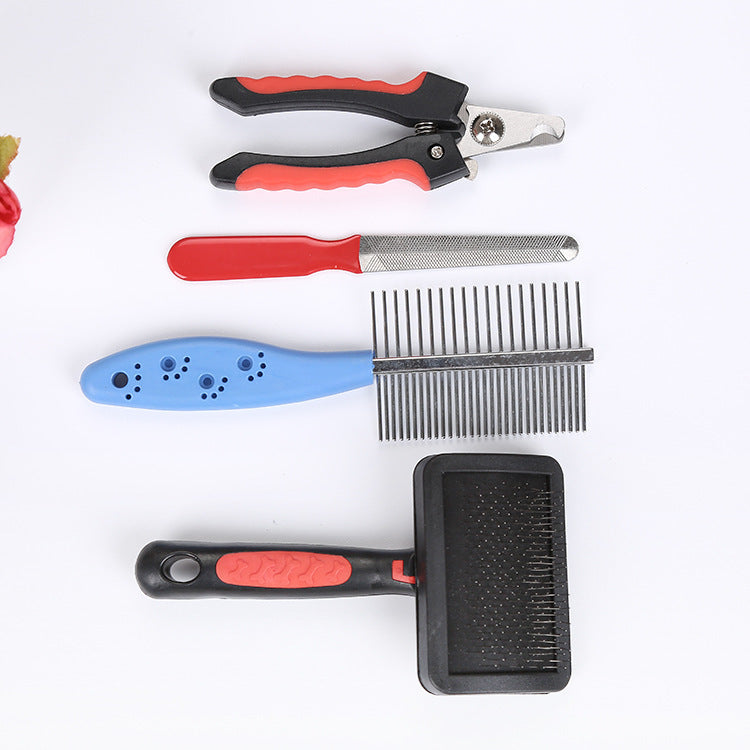 Grooming Tools for Dogs and Cats - 4 pcs