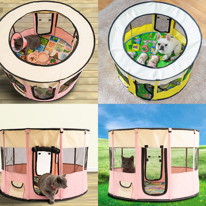 Cloth Kennel Indoor/Outdoor Pet Play Room