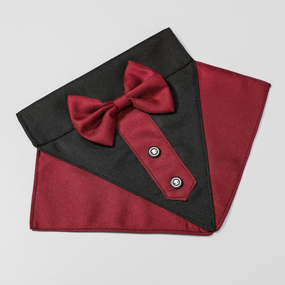 Special Occasion Tuxedo Bowties for Dogs