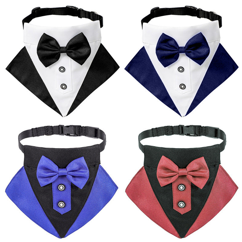 Special Occasion Tuxedo Bowties for Dogs