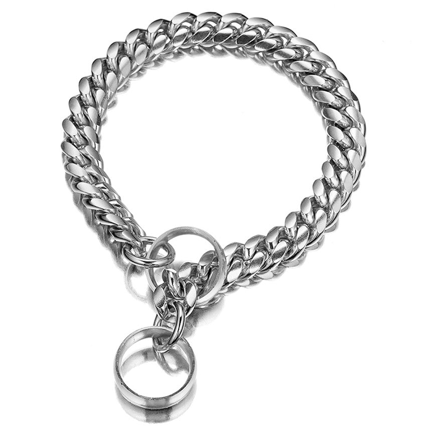 P-Chain Fashion Dog and Cat Bling Collar