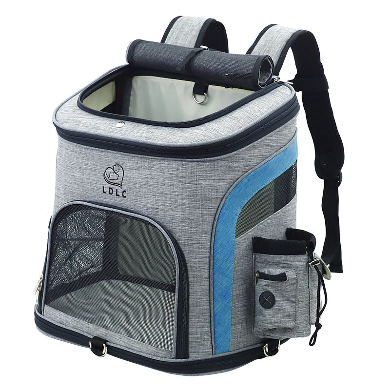 Tough Shell Backpack for Cats or Small Dogs