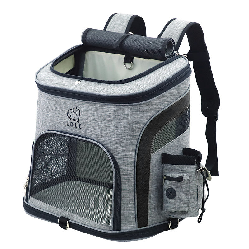 Tough Shell Backpack for Cats or Small Dogs