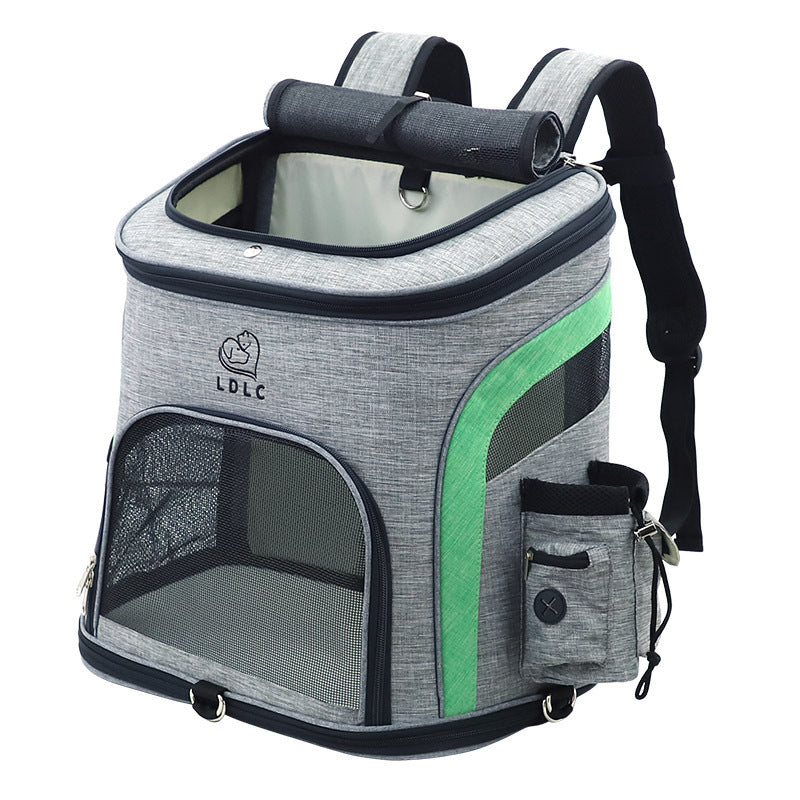 Tough Shell Backpack for Cats or Small Dogs