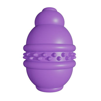 Rubber Bomb Fun Treat Dispenser for Dogs