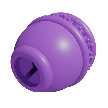 Rubber Bomb Fun Treat Dispenser for Dogs