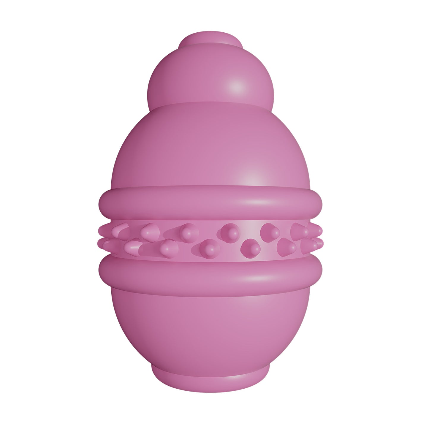 Rubber Bomb Fun Treat Dispenser for Dogs