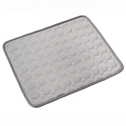 Ice Silk Cold Nest Pad For Cooling Dogs and Cats In Summer