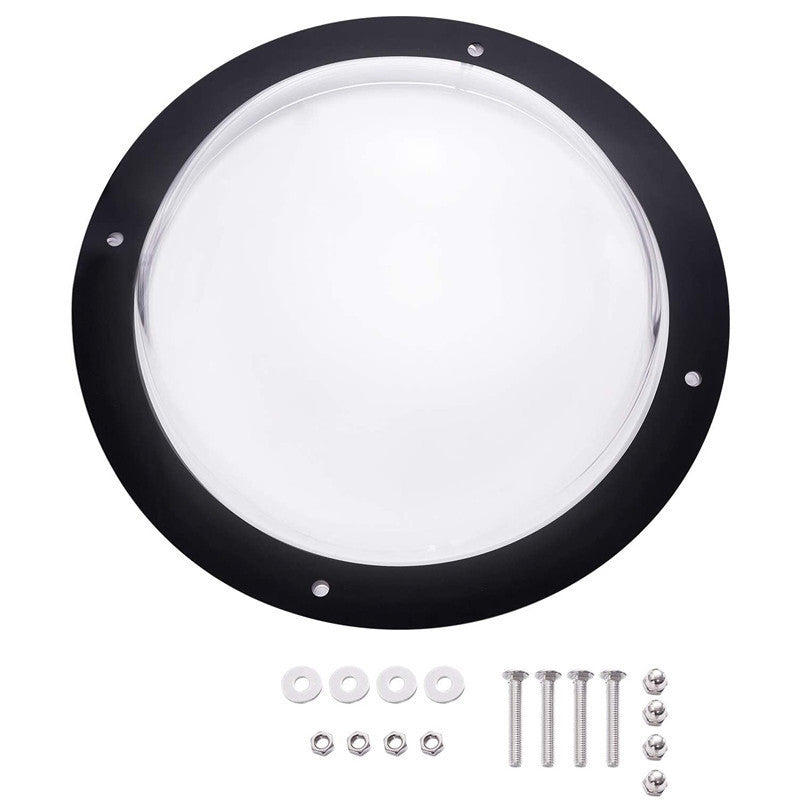 Transparent Acrylic Fence Window for Dogs