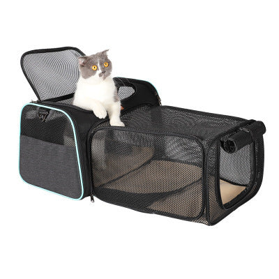 Expanding Small Dog and Cat Airline Carrier