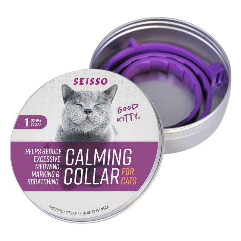 Anxiety Relief Soothing And Calming Cat Collar