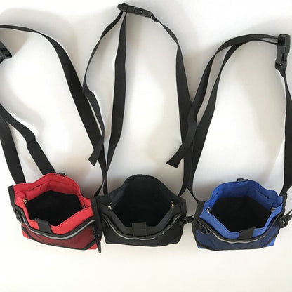 Dog Treat Storage Bag for Outings and Training