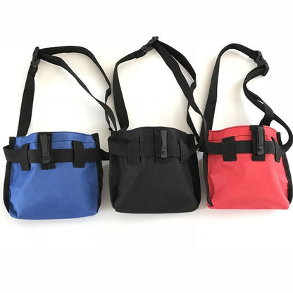 Dog Treat Storage Bag for Outings and Training