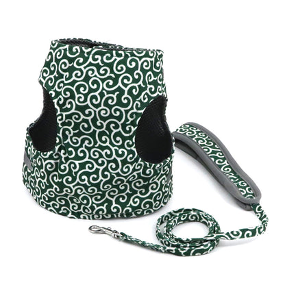 Fashionable Feline Walking Vest and Leash