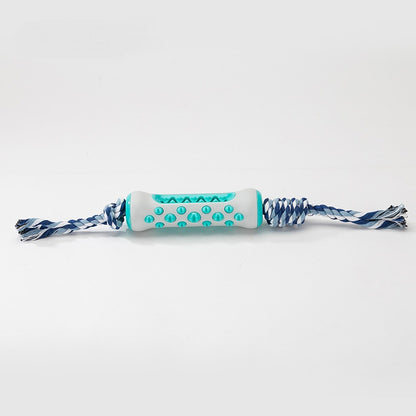 Doggie Dental Chew with Cotton Rope Knots