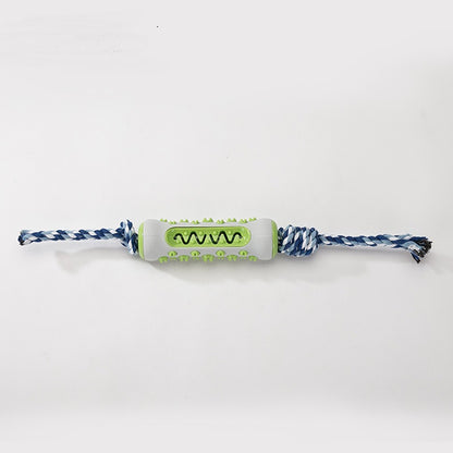 Doggie Dental Chew with Cotton Rope Knots