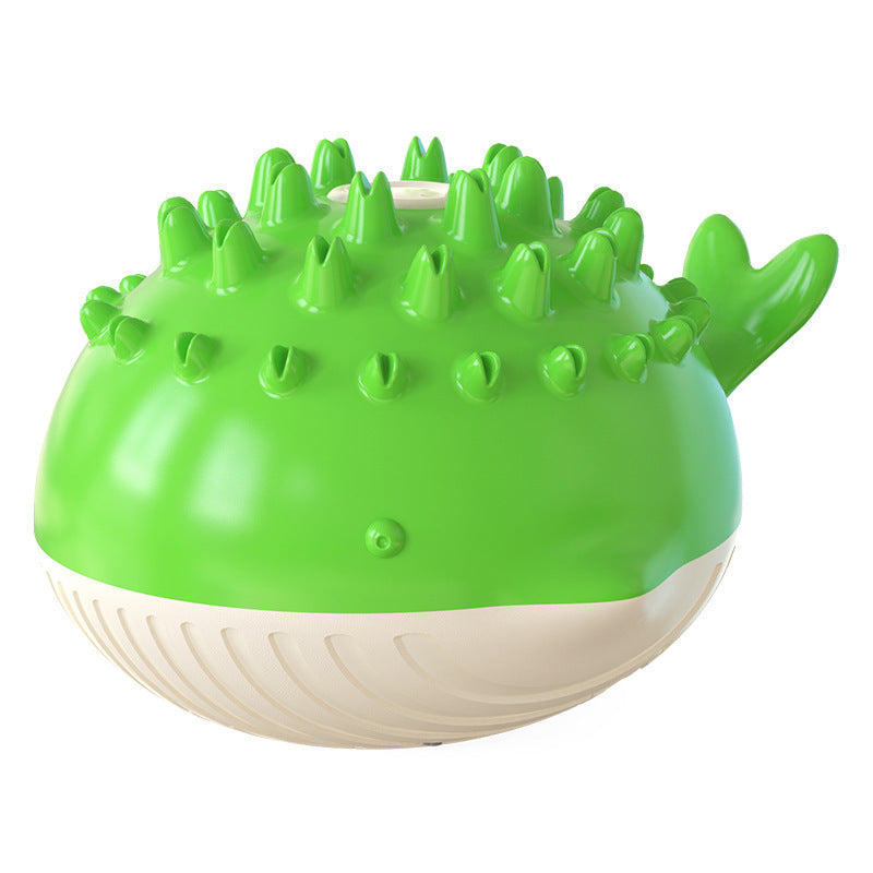 Summer and Bathing Floating Water Spray Toy for Dogs